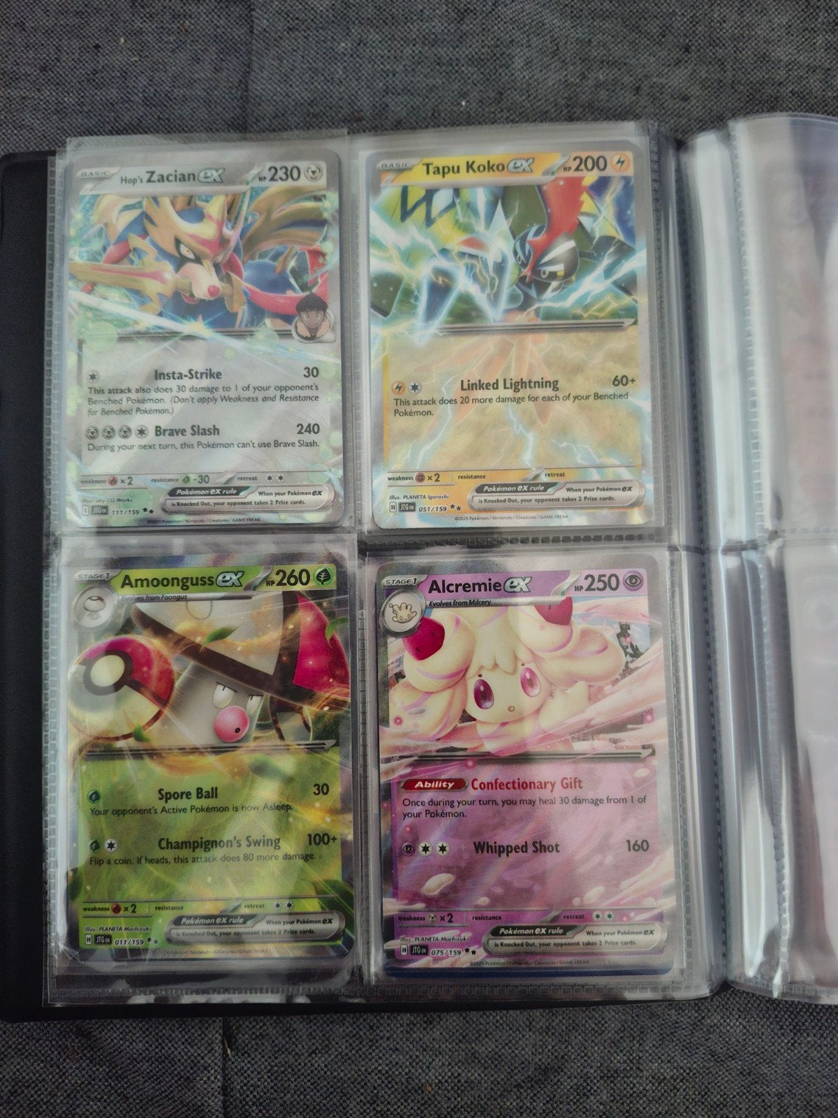 Pokémon kaarten collectie - V, EX, VSTAR, Ophalen, Nieuw, Meerdere kaarten