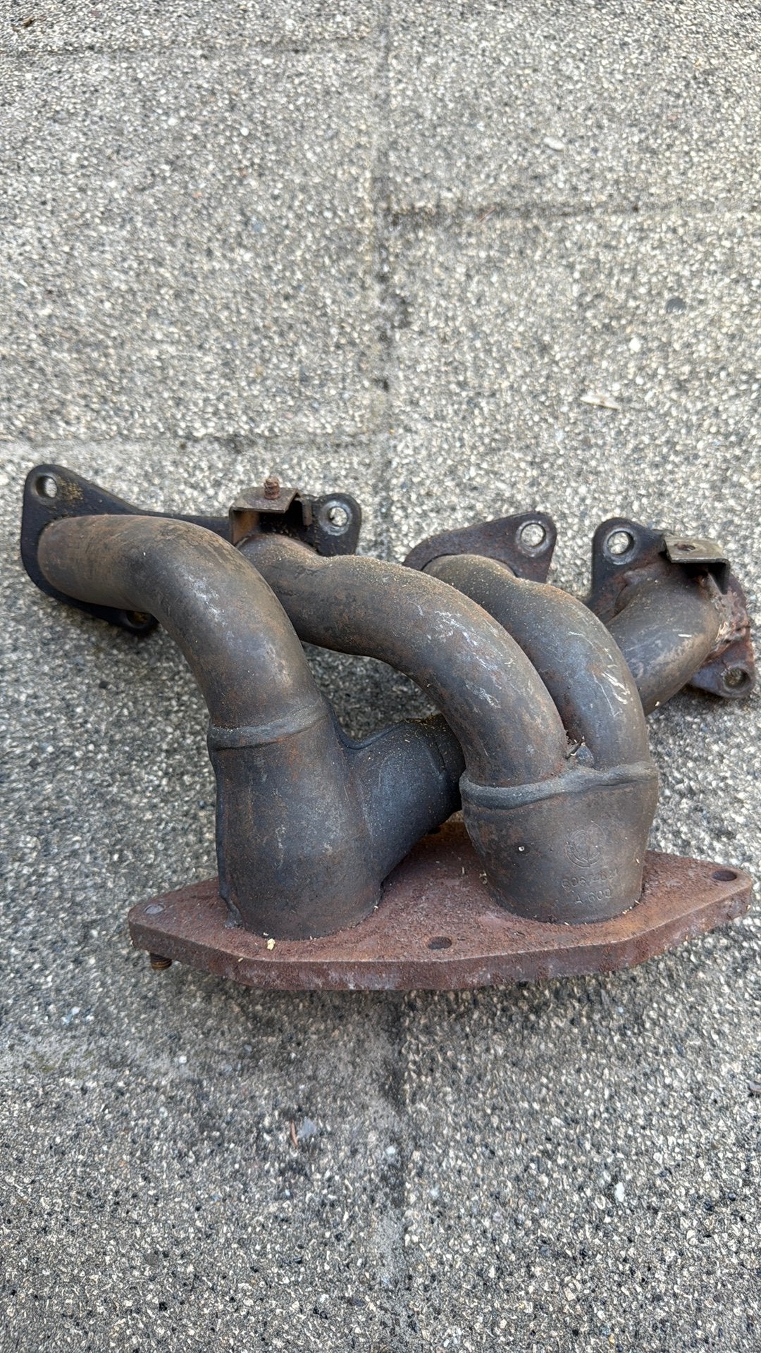 Alfa Romeo spruitstuk 156/147, Ophalen, Alfa Romeo