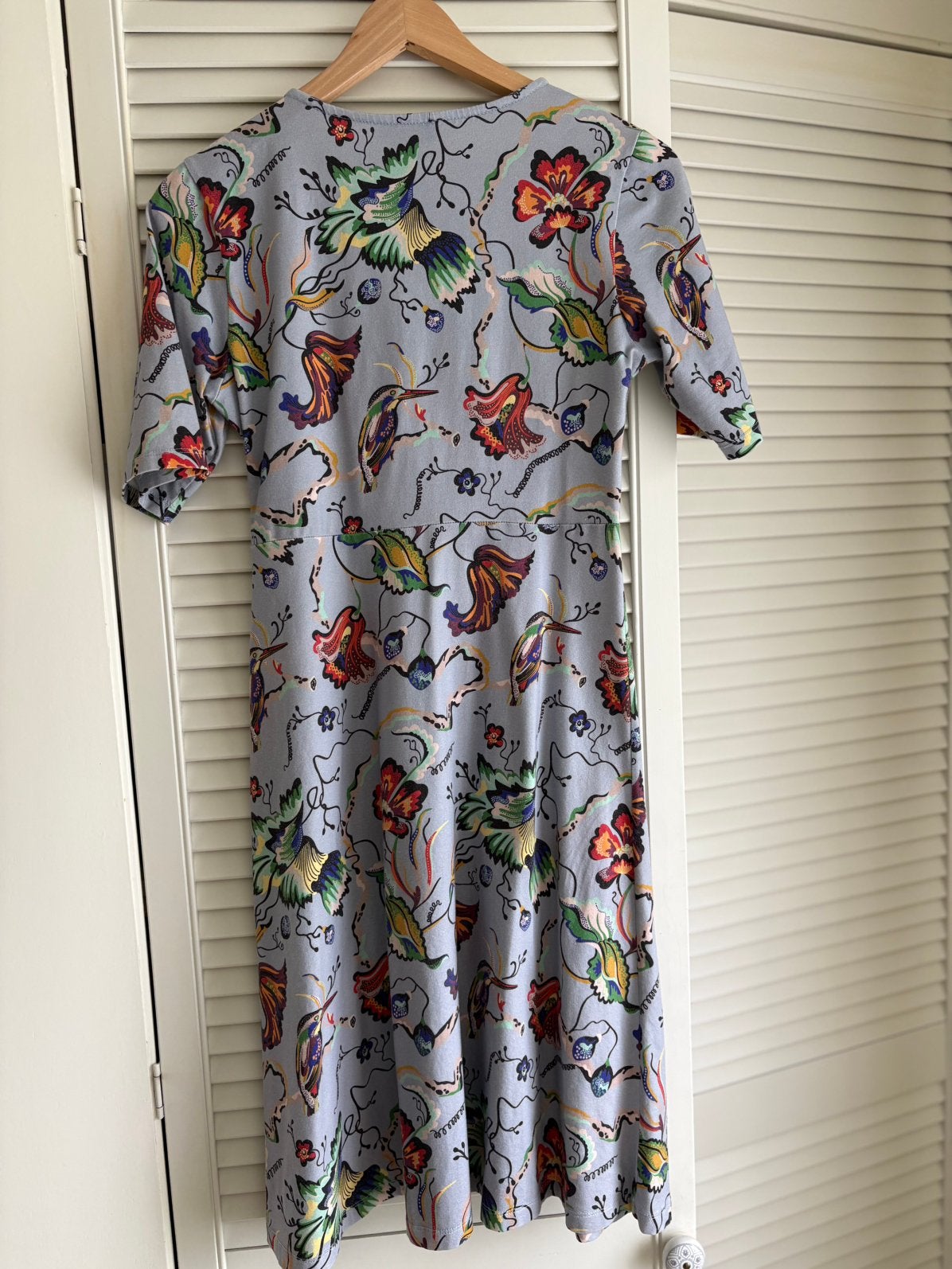 Jurk Zilch Amsterdam, Kleding | Dames, Ophalen of Verzenden, Zo goed als nieuw, Grijs, Knielengte