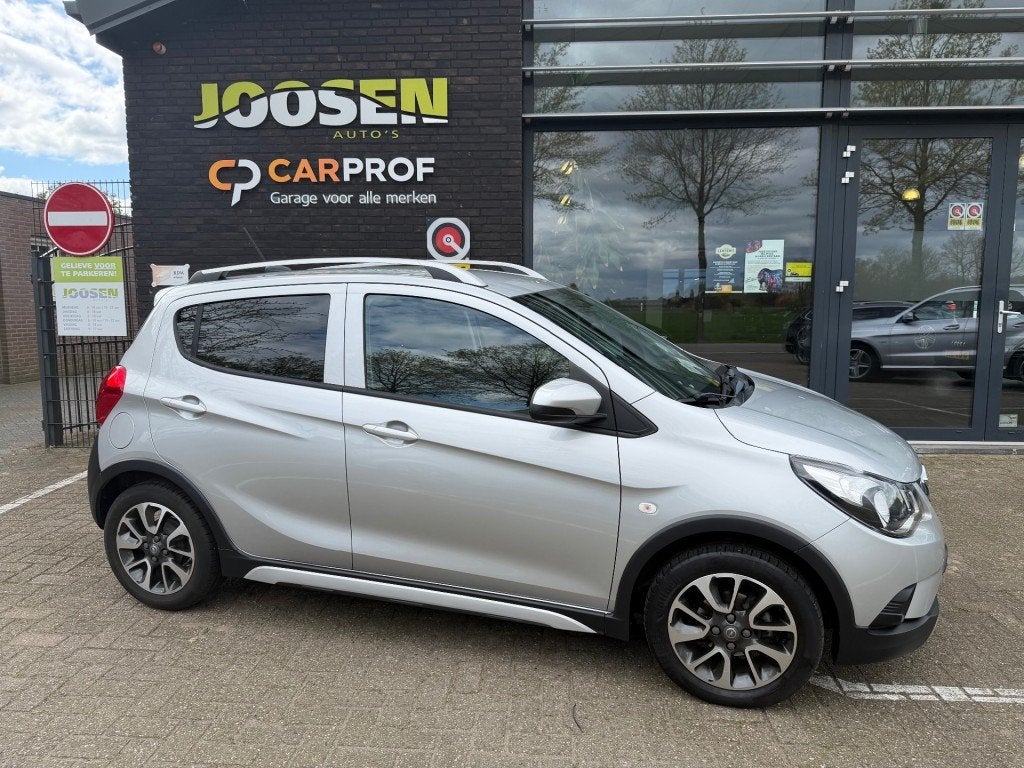 Opel KARL 1.0 ROCKS ONL. ED., Auto's, Voorwielaandrijving, 839 kg, Gebruikt, Met garantie (alle)