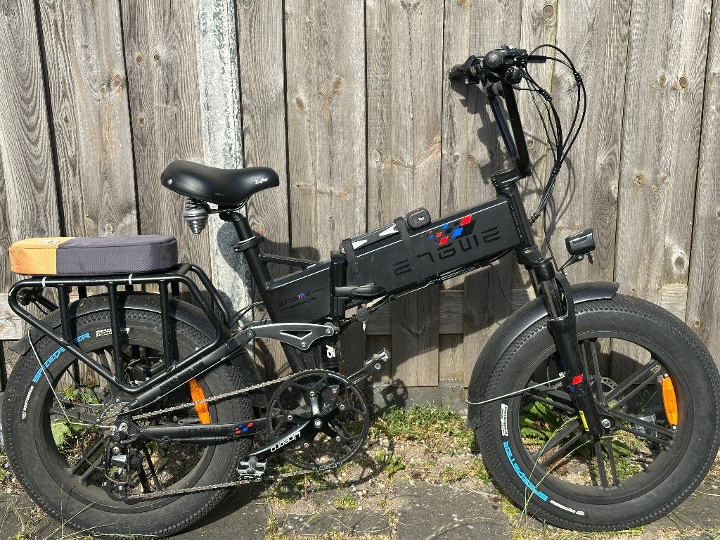 Unieke Fatbike te koop, Gebruikt, 47 tot 51 cm, 30 tot 50 km per accu, Ophalen