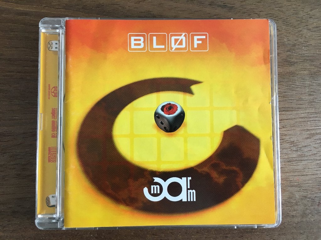 Cd+Dvd Set Bløf Blof Omarm SACD met Bonus Dvd Paradiso Life, Gebruikt, Pop, Album, Inclusief DVD