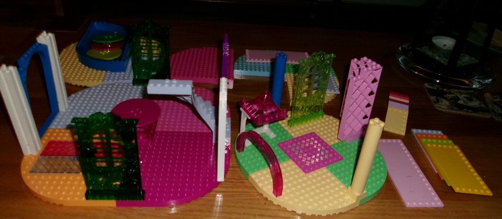 Belville Lego onderdelen, Ophalen of Verzenden, Gebruikt, Losse stenen, Lego