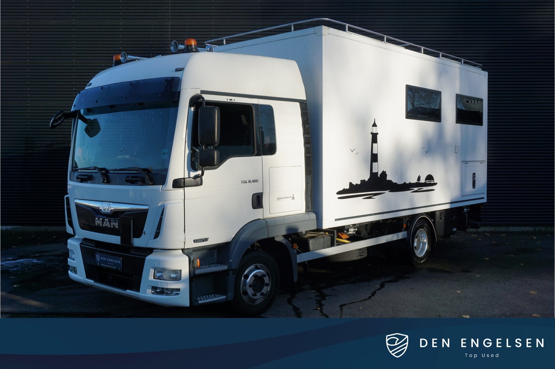 MAN TGL 8.180 4x2 Off Grid Camper Victron Zonnepanelen Badka, Bedrijf, Diesel, Bijsterhuizen 1114
6546AS  NIJMEGEN, NL, Luifel