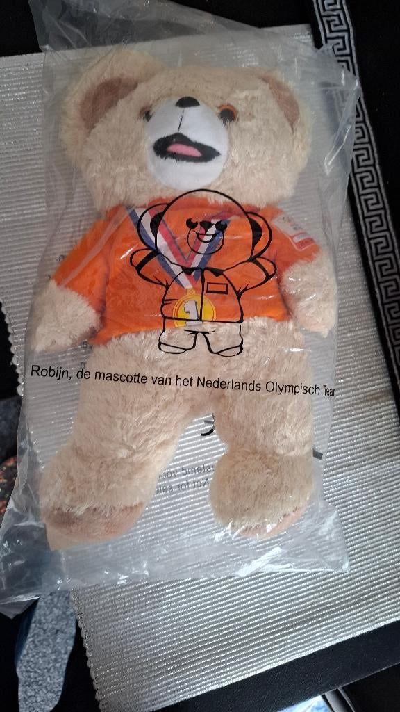 Robijntje beer, Ophalen, Overige merken, Beer, Nieuw
