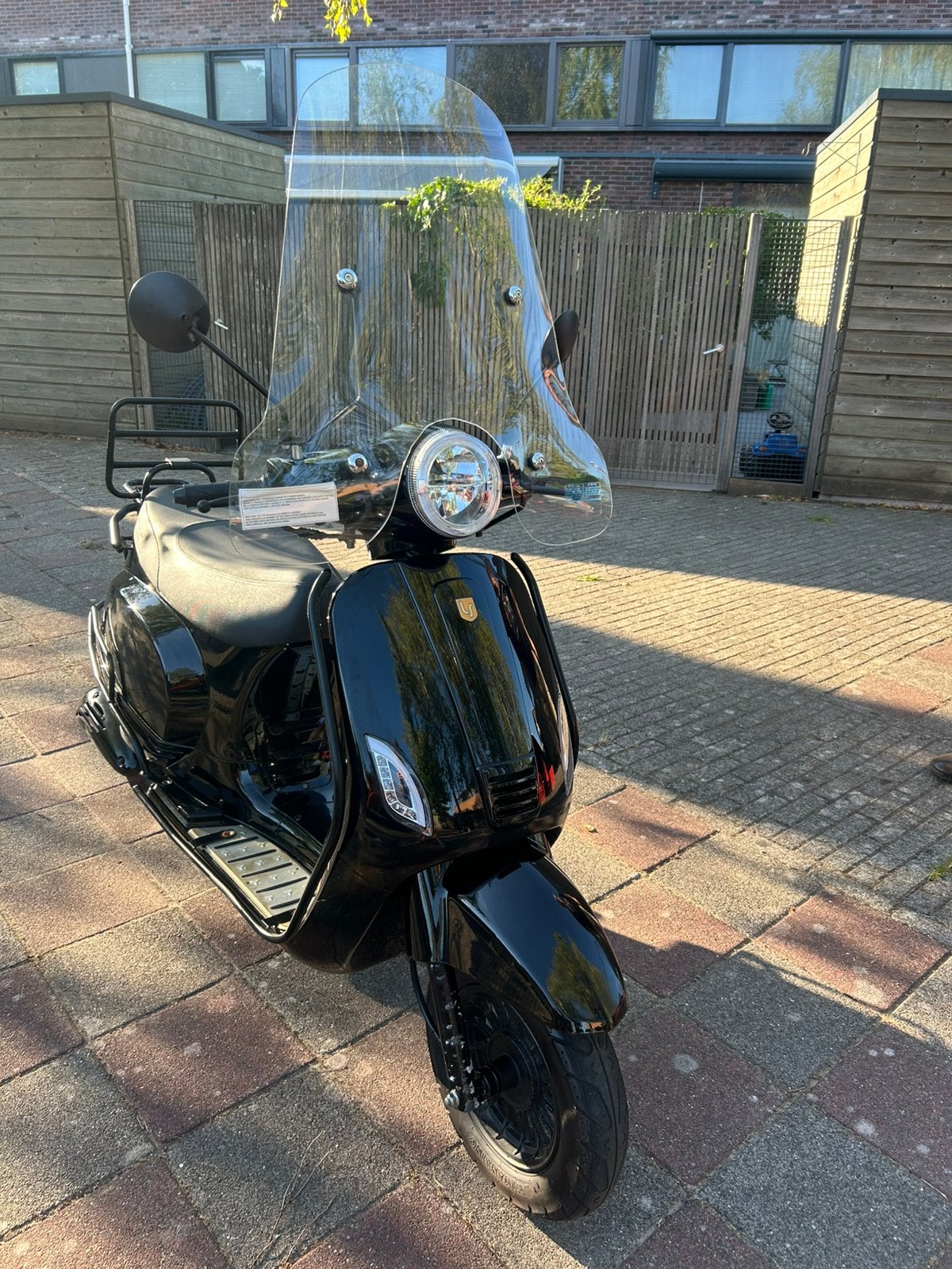 Geel kenteken scooter La Souris Sourini R 2022, Gebruikt, Benzine, Ophalen, Overige merken
