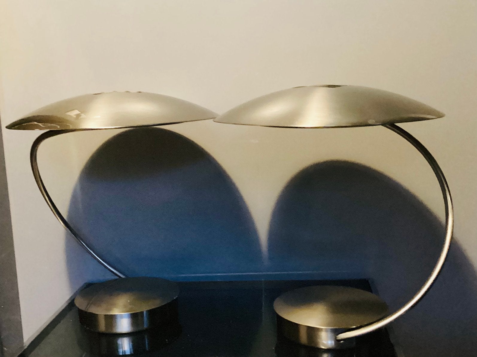 Estiluz Wandlamp - Modern Design ( set van twee), Ophalen of Verzenden, Zo goed als nieuw, Metaal