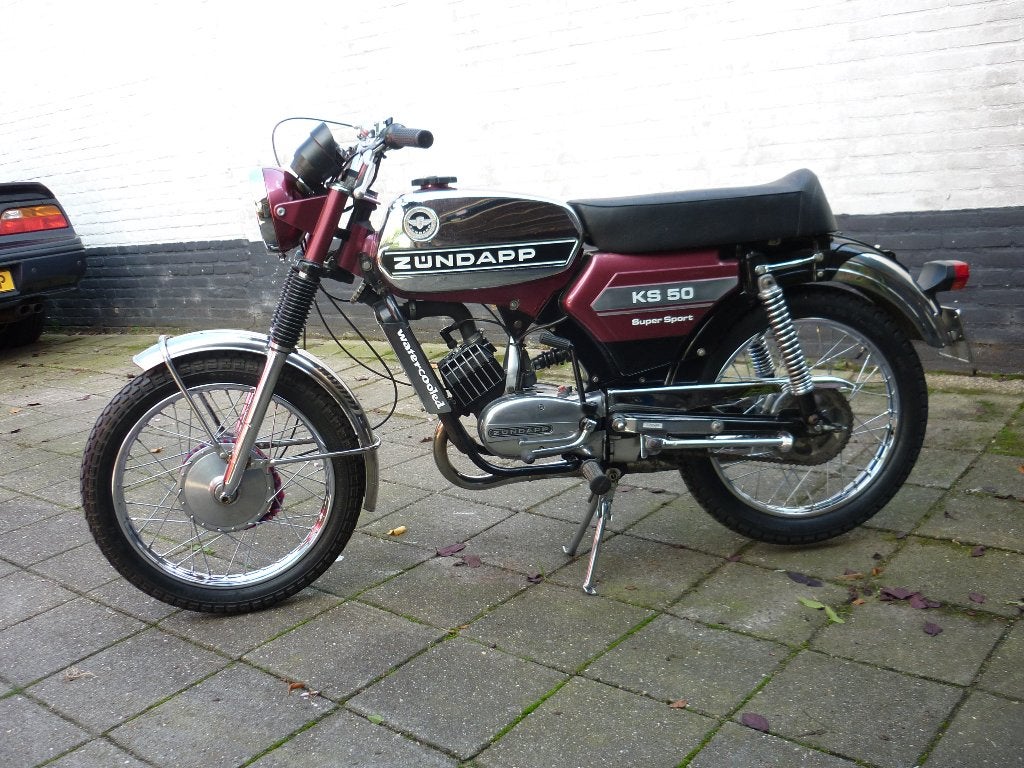 zundapp 517 watercooled, Fietsen en Brommers, Ophalen, Gebruikt, Maximaal 45 km/u, KS50