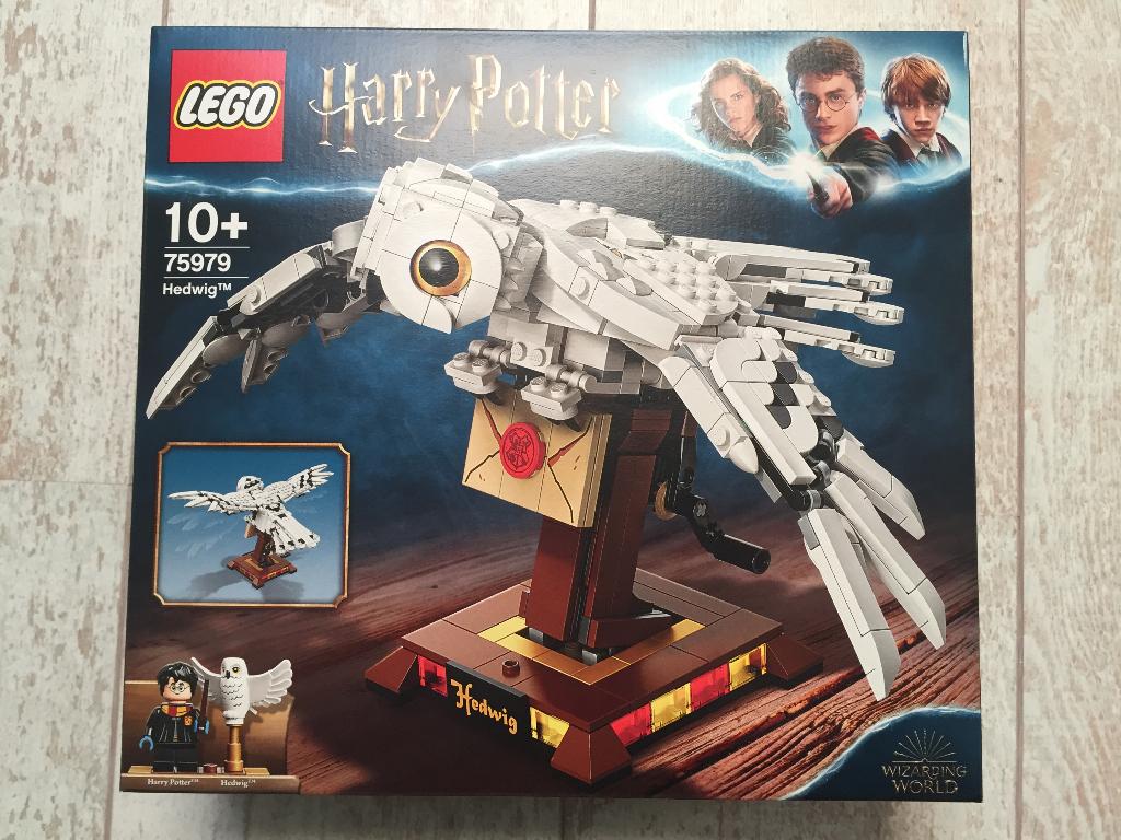 LEGO® Harry Potter 75979 - Hedwig *Nieuw*, Lego, Ophalen of Verzenden, Complete set, Ongeopend/sealed