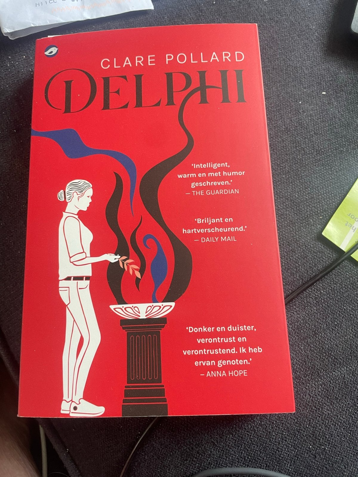 Delphi - Clare Pollard (Zo goed als nieuw), Boeken, Ophalen of Verzenden, Zo goed als nieuw, Europa overig