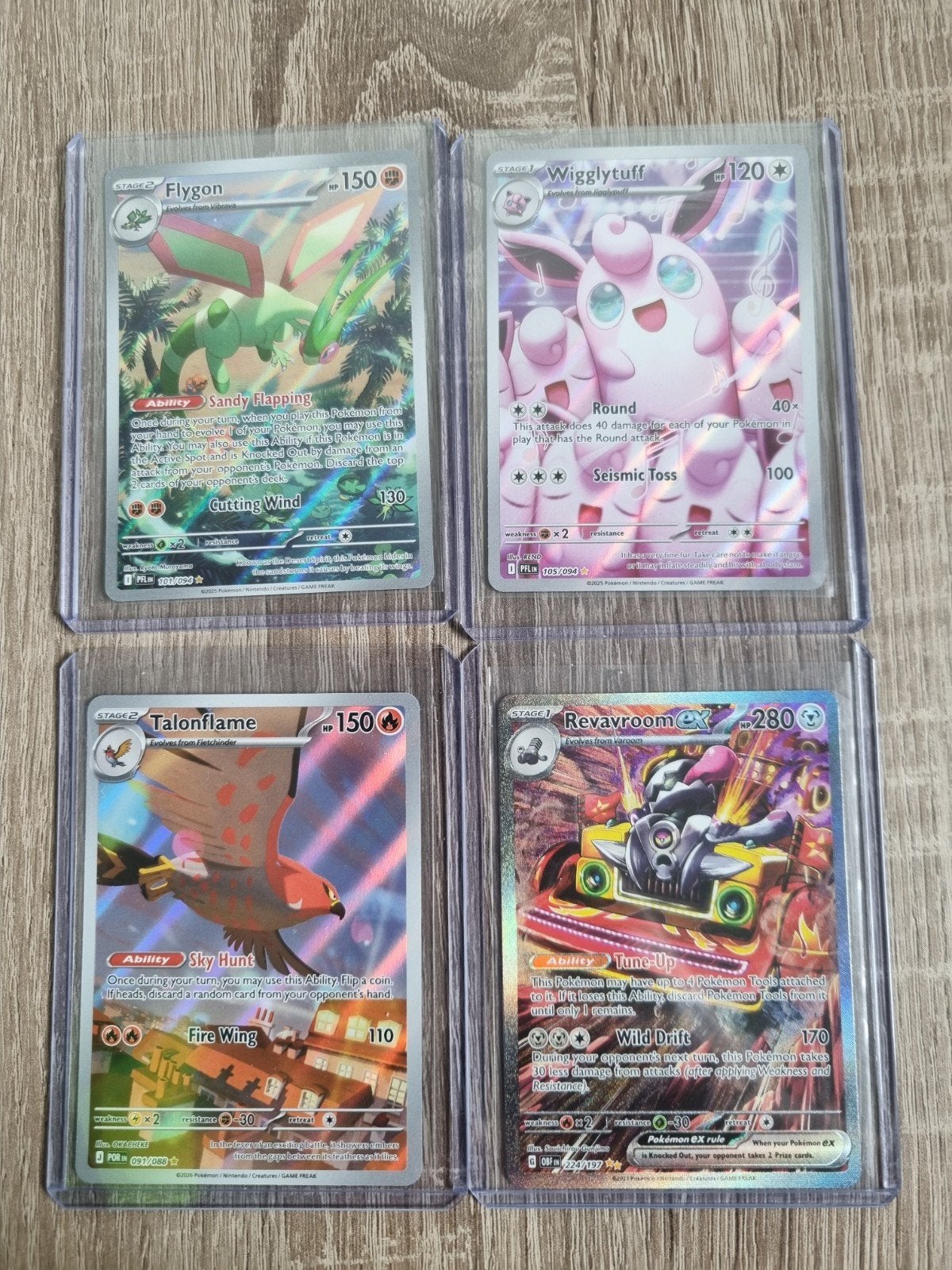 Pokémon kaarten collectie 12 stuks, Ophalen of Verzenden, Zo goed als nieuw, Meerdere kaarten, Foil