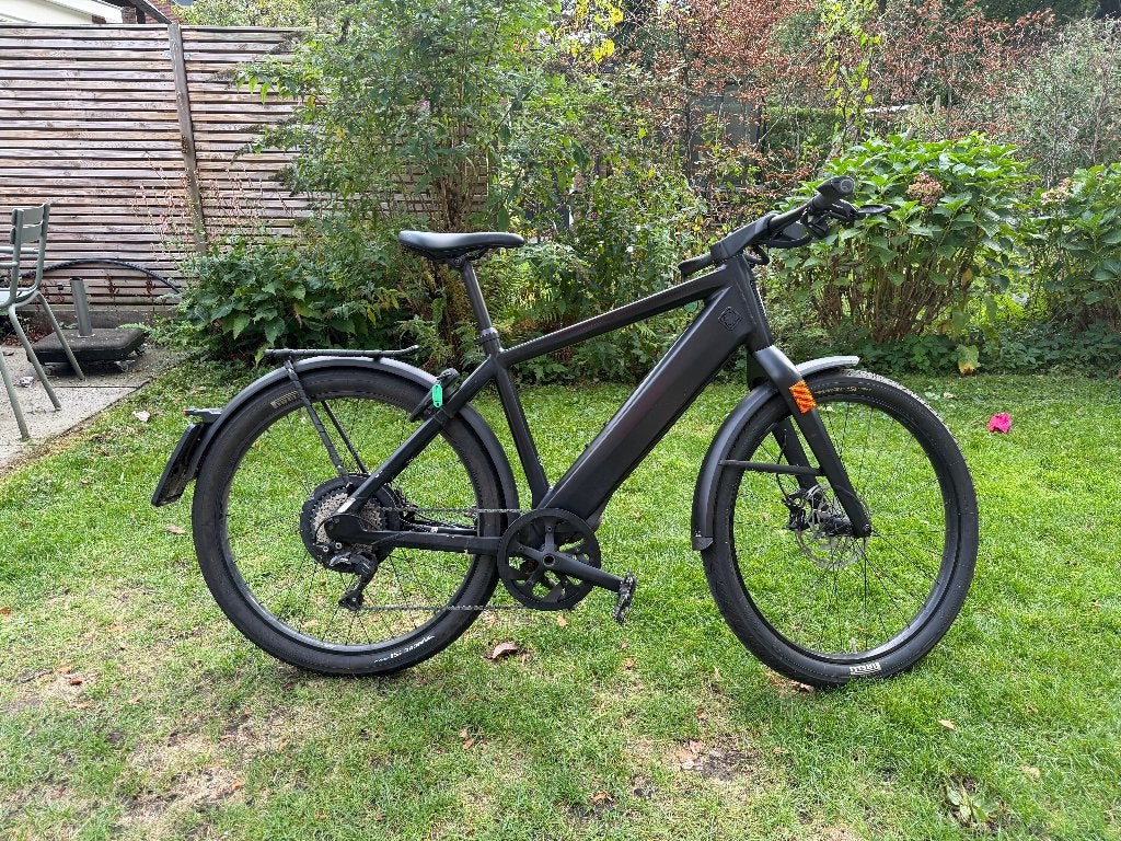 Stromer ST3 – 2019 – dealer onderhouden, Ophalen, Gebruikt, Stromer, 55 tot 59 cm