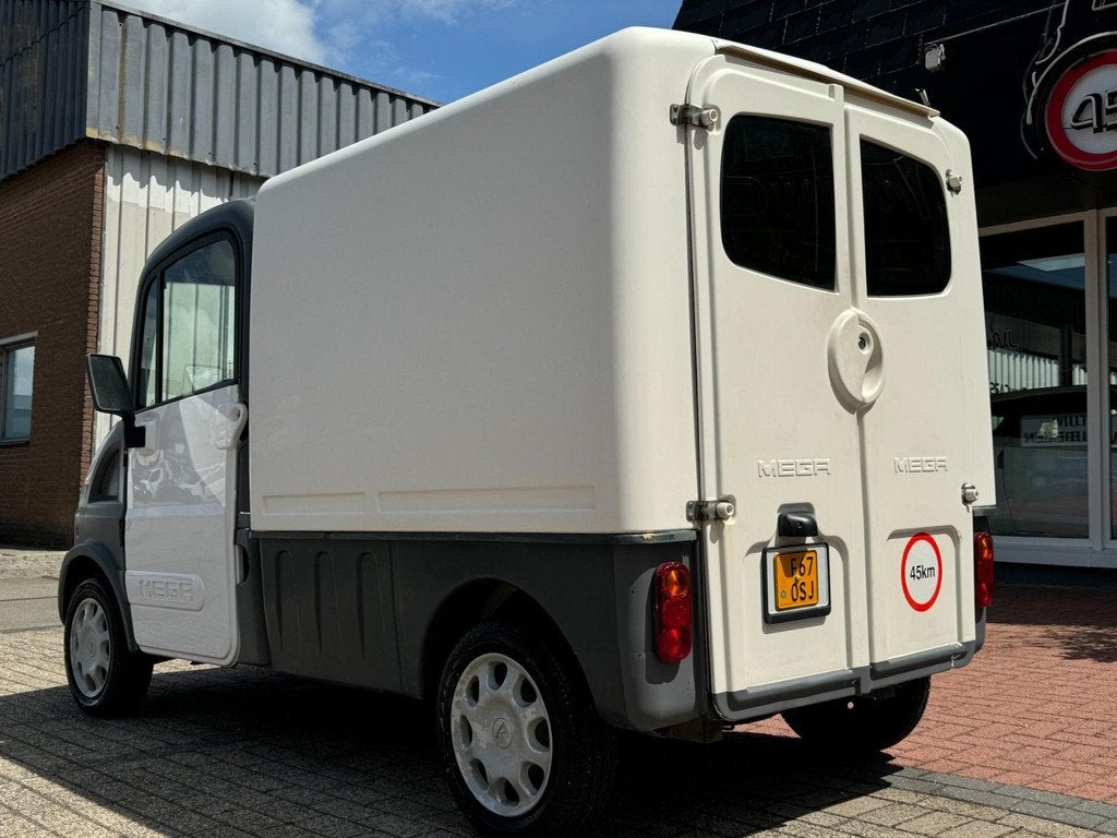Mega Brommobiel Aixam vrachtwagen | 2013 | Zeer nette staat, Overige merken, Gebruikt, R
r  r, Info@riminicars.nl