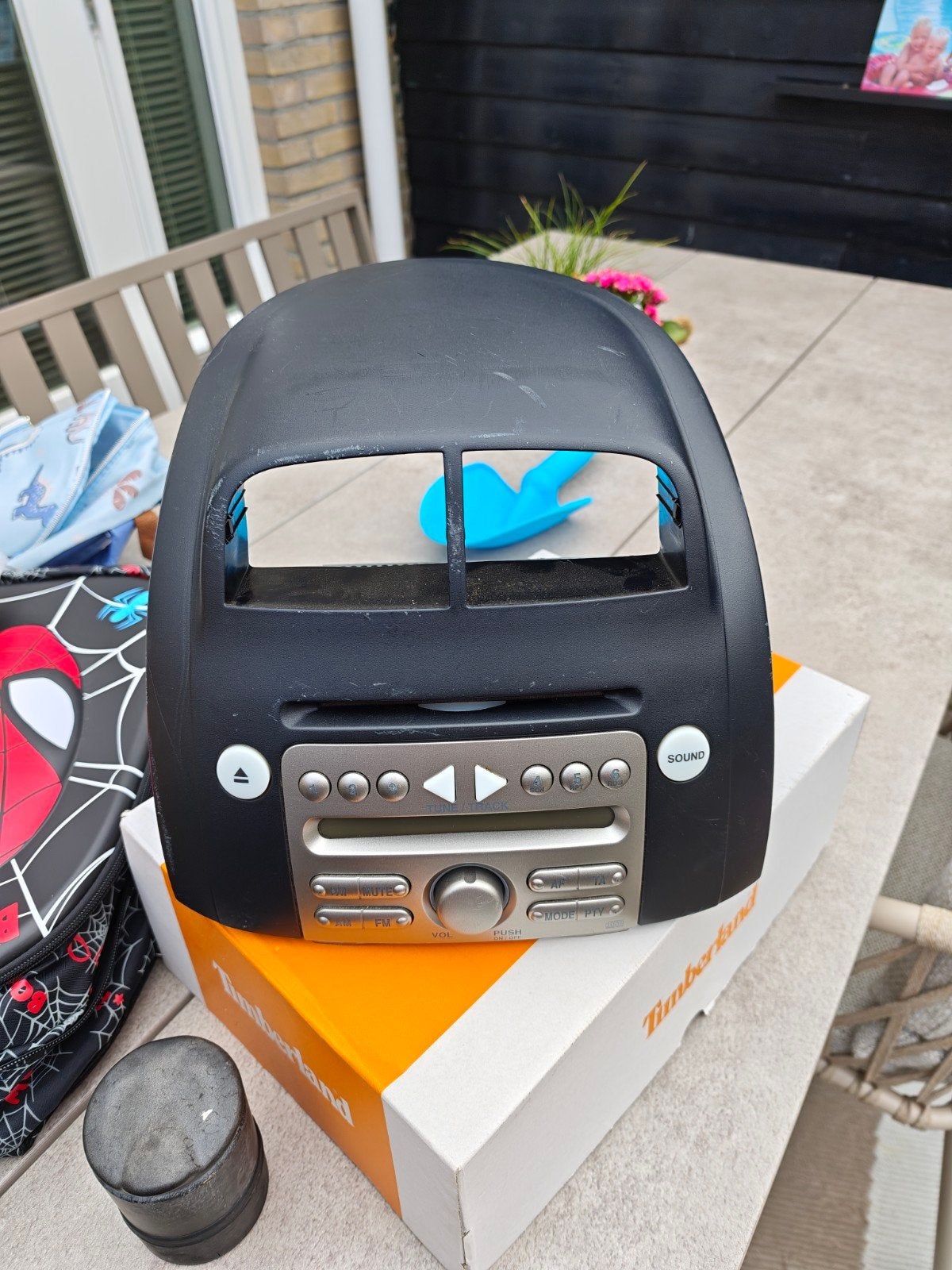 Autoradio met dashboardframe Daihatsu sirion 2, Auto diversen, Autoradio's, Ophalen of Verzenden, Gebruikt