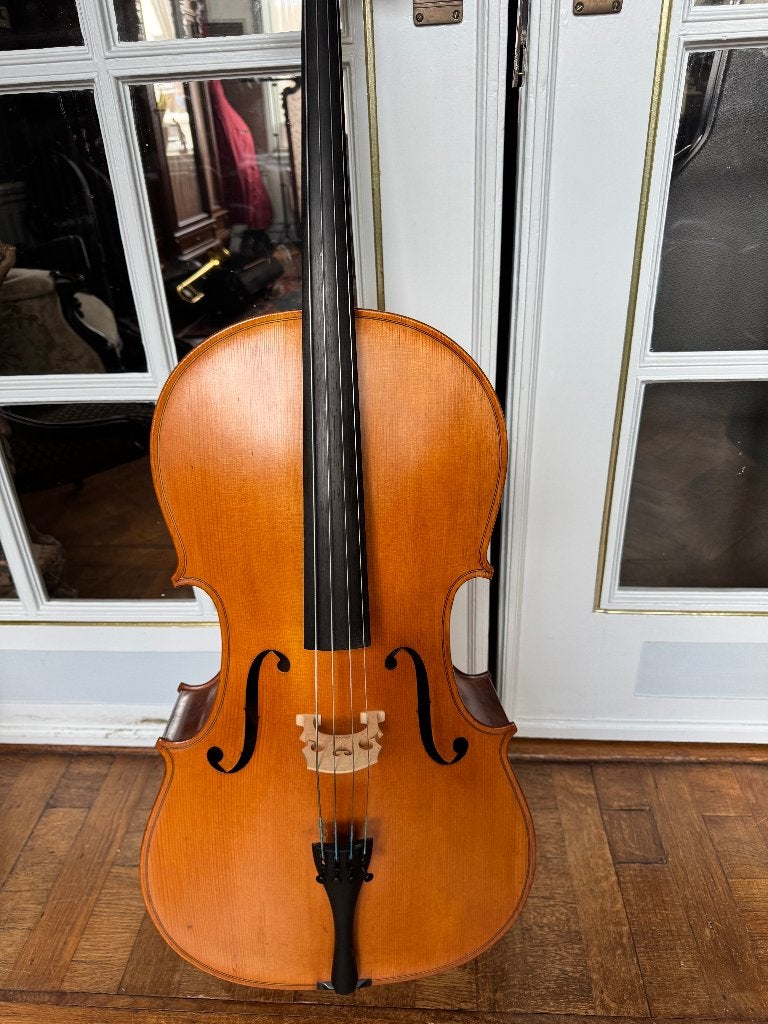 Boheemse 4/4 (hele) cello, Muziek en Instrumenten, Strijkinstrumenten | Cello's, Ophalen, Gebruikt, 4/4-cello