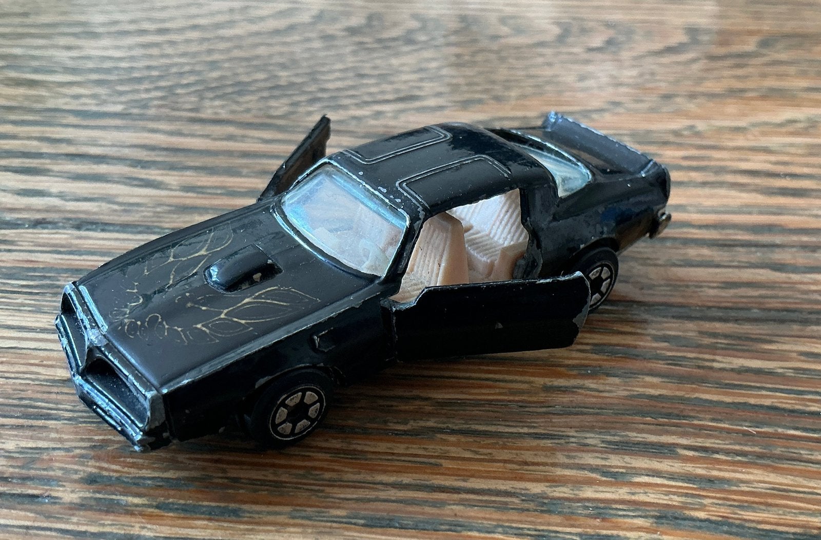 Pontiac Trans am Amerikaanse auto 1:64, Ophalen, Gebruikt, Auto
