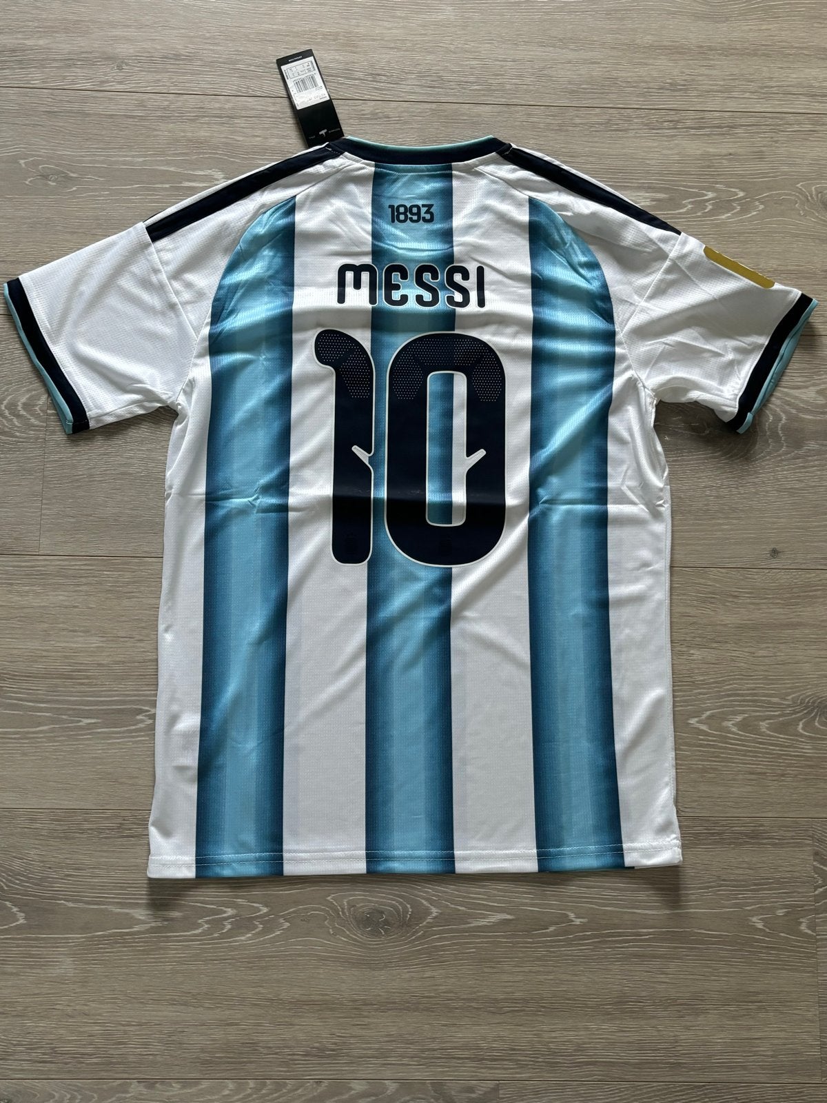 Messi Argentinië thuisshirt - Maat L, Maat L, Verzenden, Nieuw, Shirt