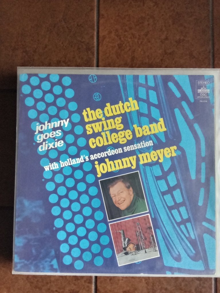 Dutch Swing College Band, 1960 tot 1980, Ophalen of Verzenden, Zo goed als nieuw, 12 inch