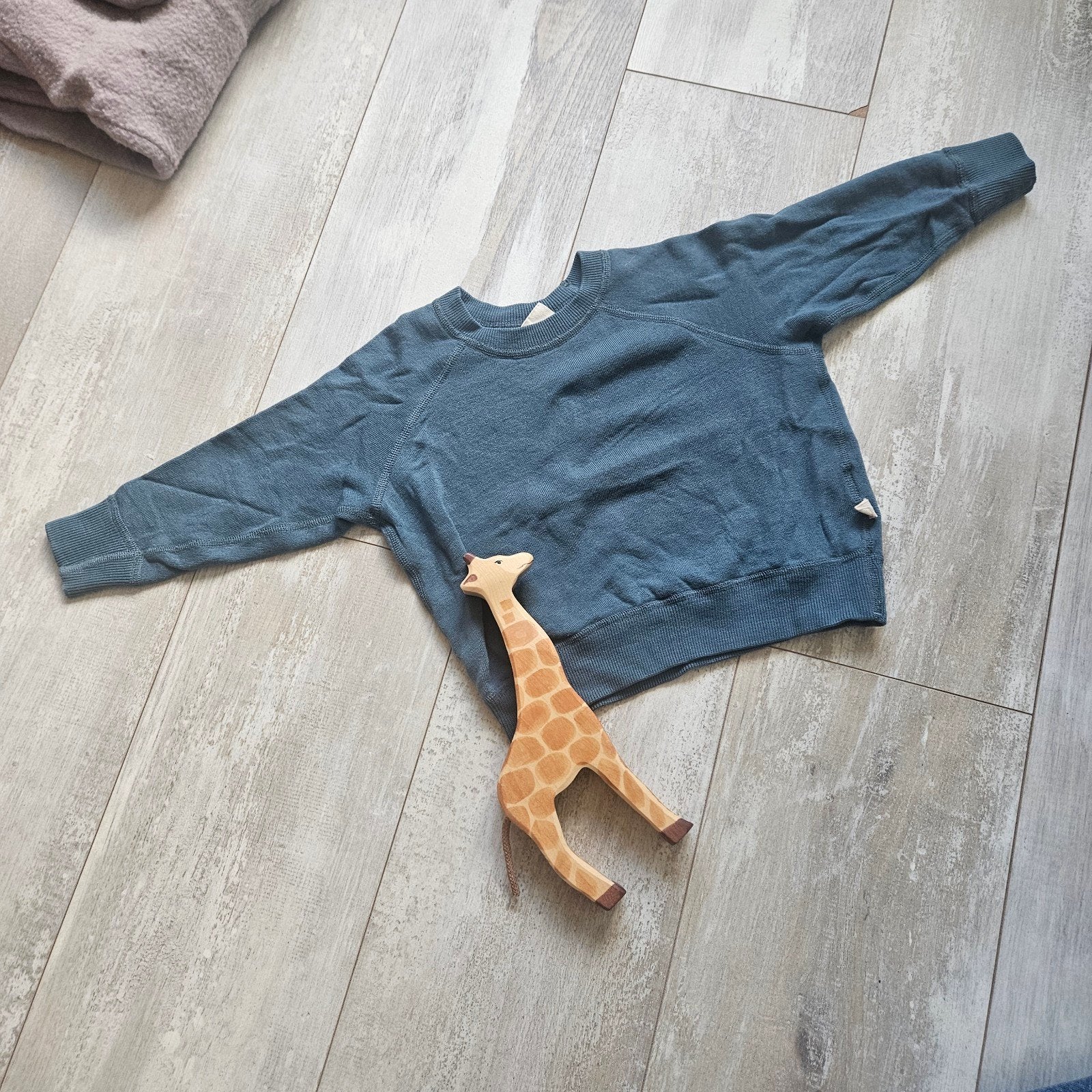 Dilling wollen trui maat 80 86, Ophalen of Verzenden, Gebruikt, Dilling, Trui of Vest