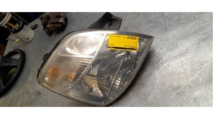 Koplamp rechts van een Kia Picanto, -, -, Ophalen of Verzenden, -