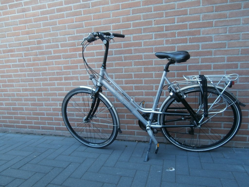 Jan Janssen Transalpine, 28 inch, Gebruikt, Velgrem, 56 cm of meer