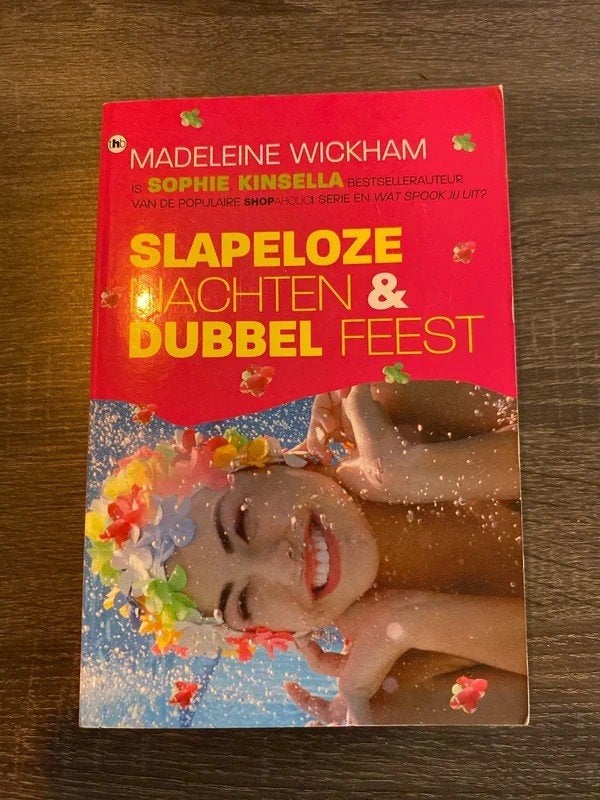 Slapeloze Nachten & Dubbel Feest - Madeleine Wickham, Ophalen of Verzenden, Gelezen, Madeleine Wickham, Nederland