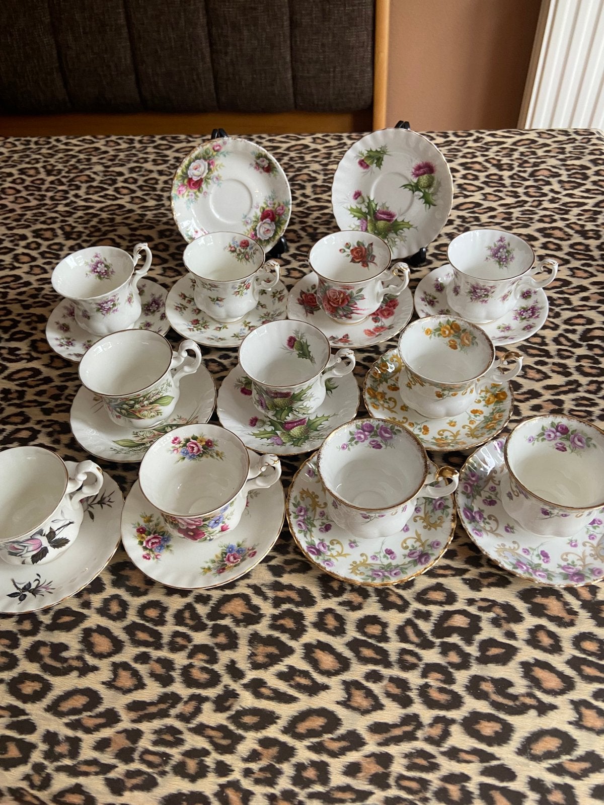 Royal albert kopjes, Antiek en Kunst, Antiek | Servies los, Ophalen of Verzenden