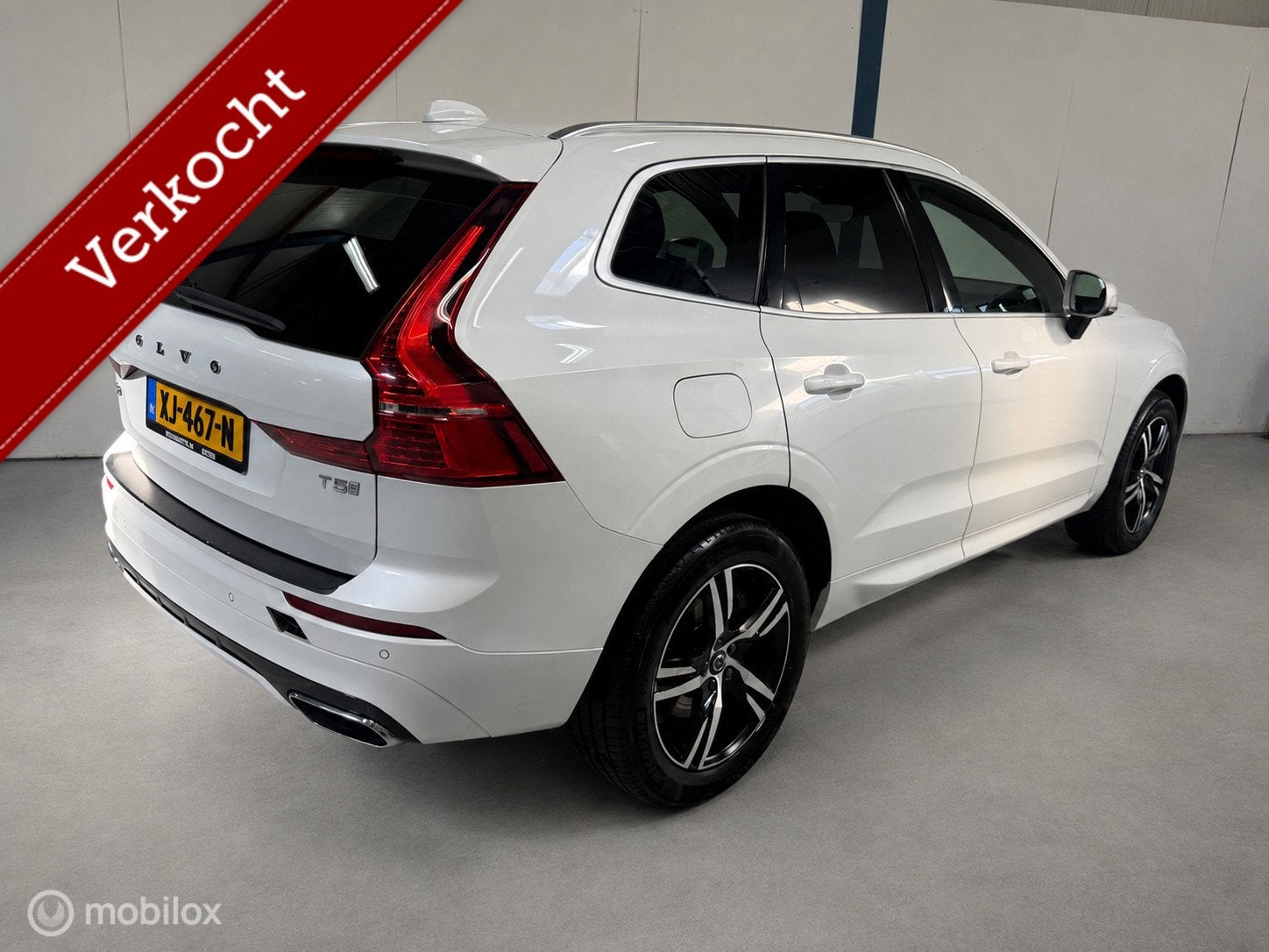 Volvo XC60 2.0 T5 R-Design NL-AUTO / DEALER HISTORIE, Gebruikt, Euro 6, 4 cilinders, 1969 cc