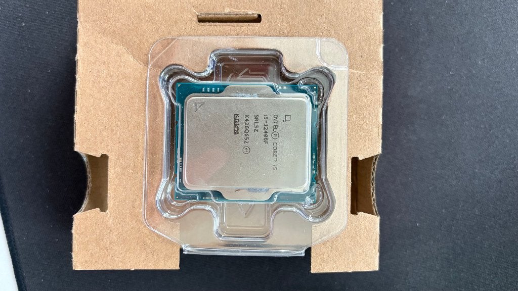 i5-12400f, 6-core, Lga1700, Ophalen of Verzenden, Zo goed als nieuw