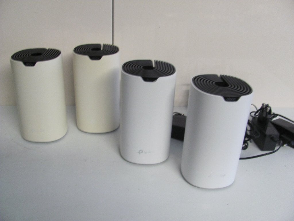 4 stuks tp-link Deco S4R ac1200 whole home mesh, Computers en Software, Ophalen of Verzenden, Gebruikt, TP-Link Deco