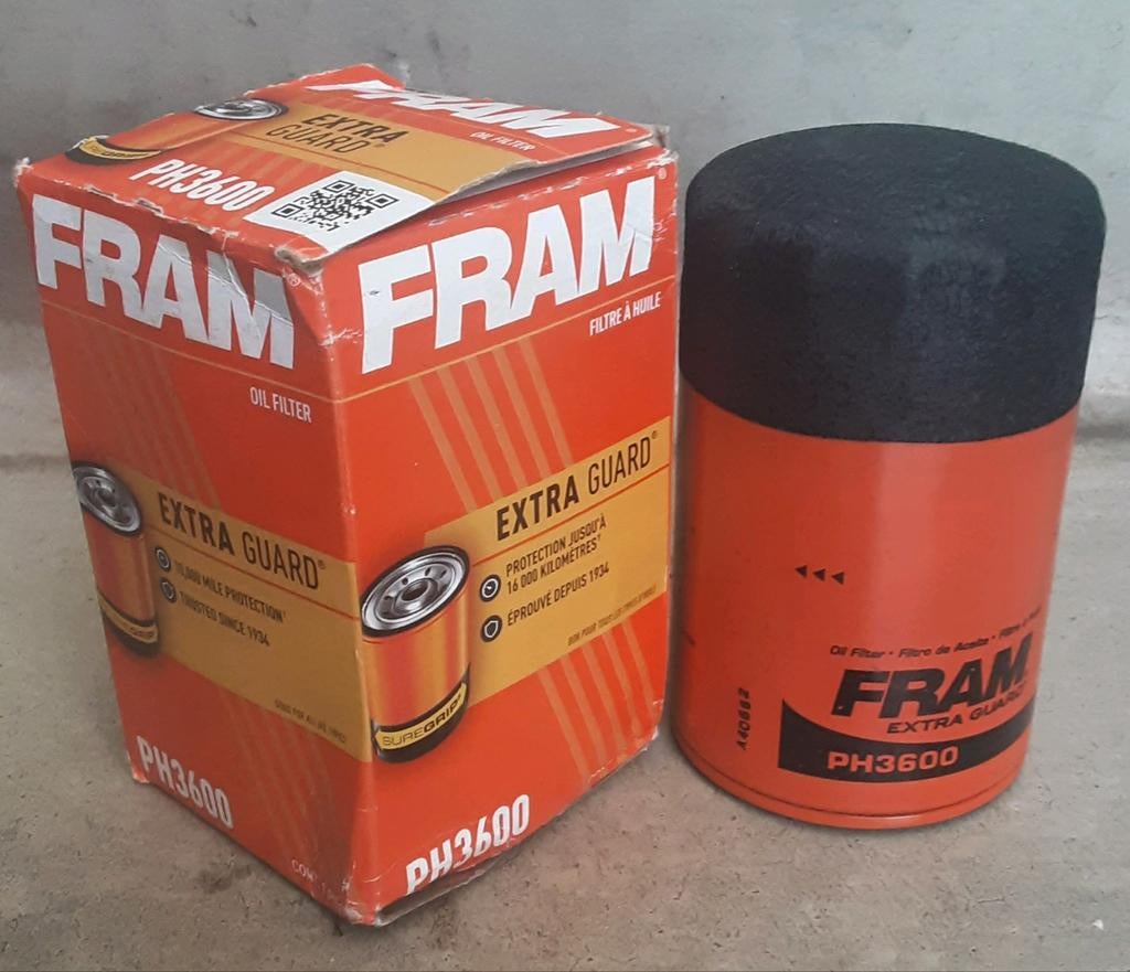 FRAM PH 3600 extra Guard oliefilter, Ophalen of Verzenden, Nieuw