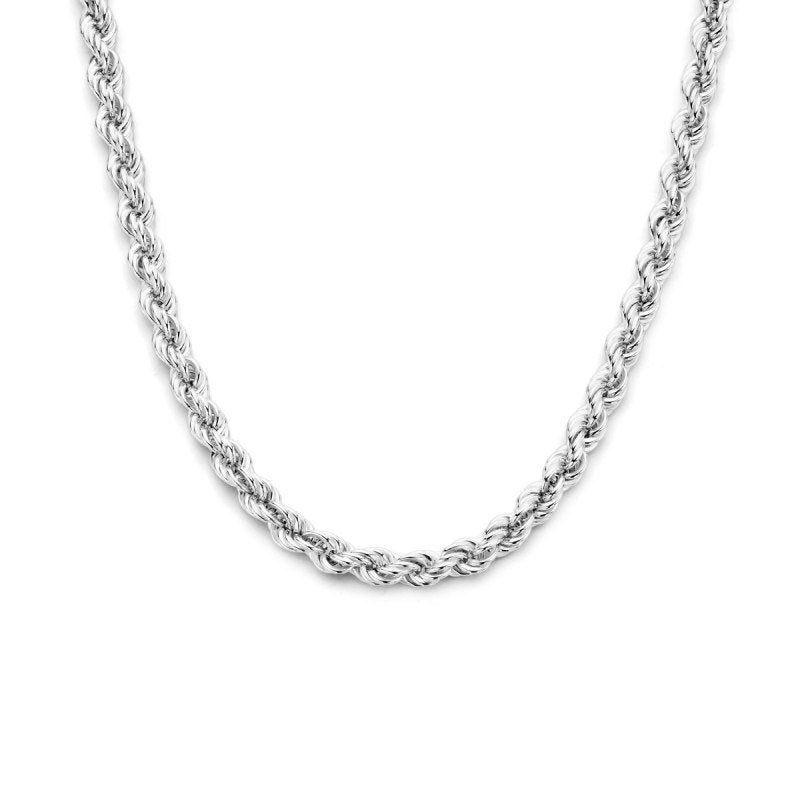 SALE: RVS ketting met koordschakels RVSCol005, Sieraden, Tassen en Uiterlijk, Kettingen, Overige materialen, SINO-SEAR GmbH, Feuerbachstrasse11, Potsdam, Germany