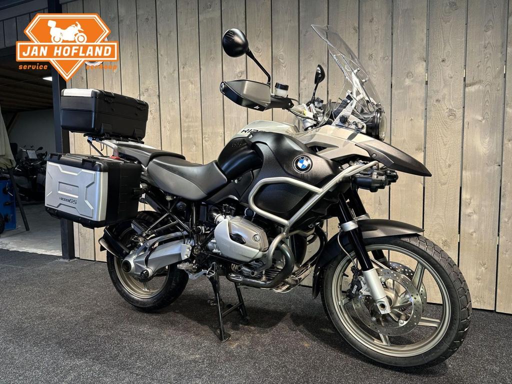 BMW R 1200 GS ADVENTURE (bj 2008) 65,672 km, Motoren, 2 cilinders, Motorrijbewijs A, Bedrijf, Meer dan 35 kW