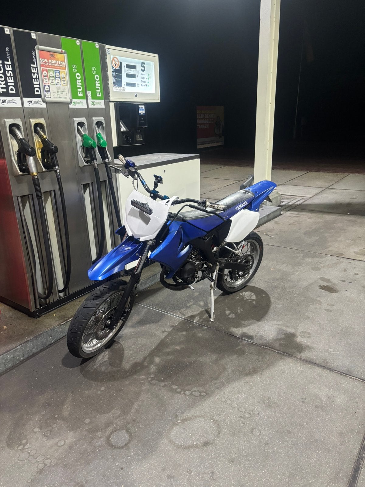 Yamaha dt50 2008 WARMLOPER, Ophalen, Overige modellen, Maximaal 45 km/u, Zo goed als nieuw