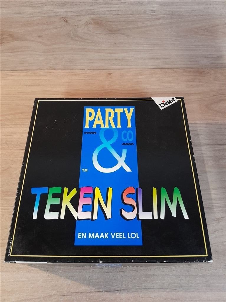 Party en co Teken Slim - s5696, Verzenden, Zo goed als nieuw
