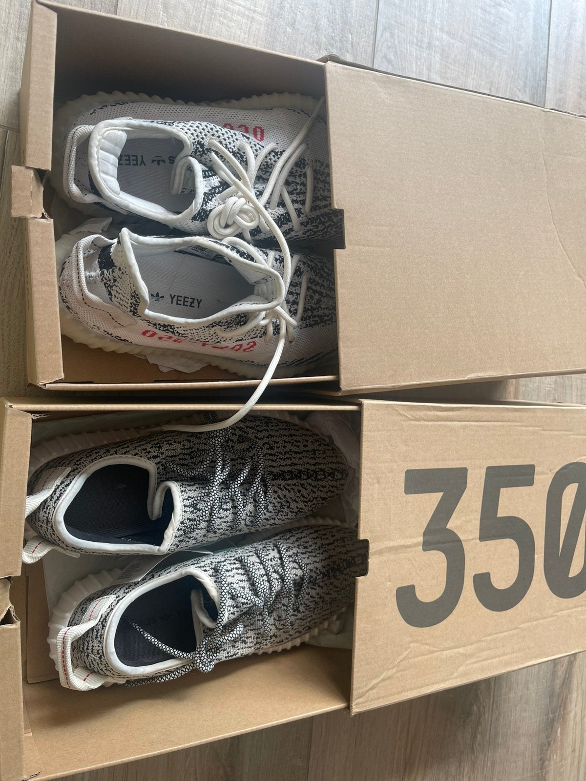 Yeezy’s, Ophalen, Nieuw, Zwart