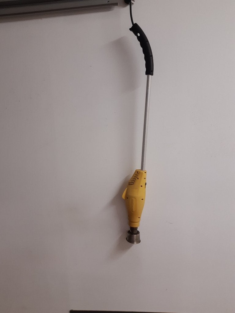 Elektrische onkruid brander, Ophalen, Gebruikt, Overige merken