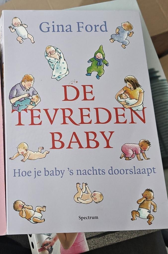 De Tevreden Baby: Hoe je baby 's nachts doorslaapt, Boeken, Zwangerschap en Opvoeding, Ophalen, Gelezen, Opvoeding tot 6 jaar