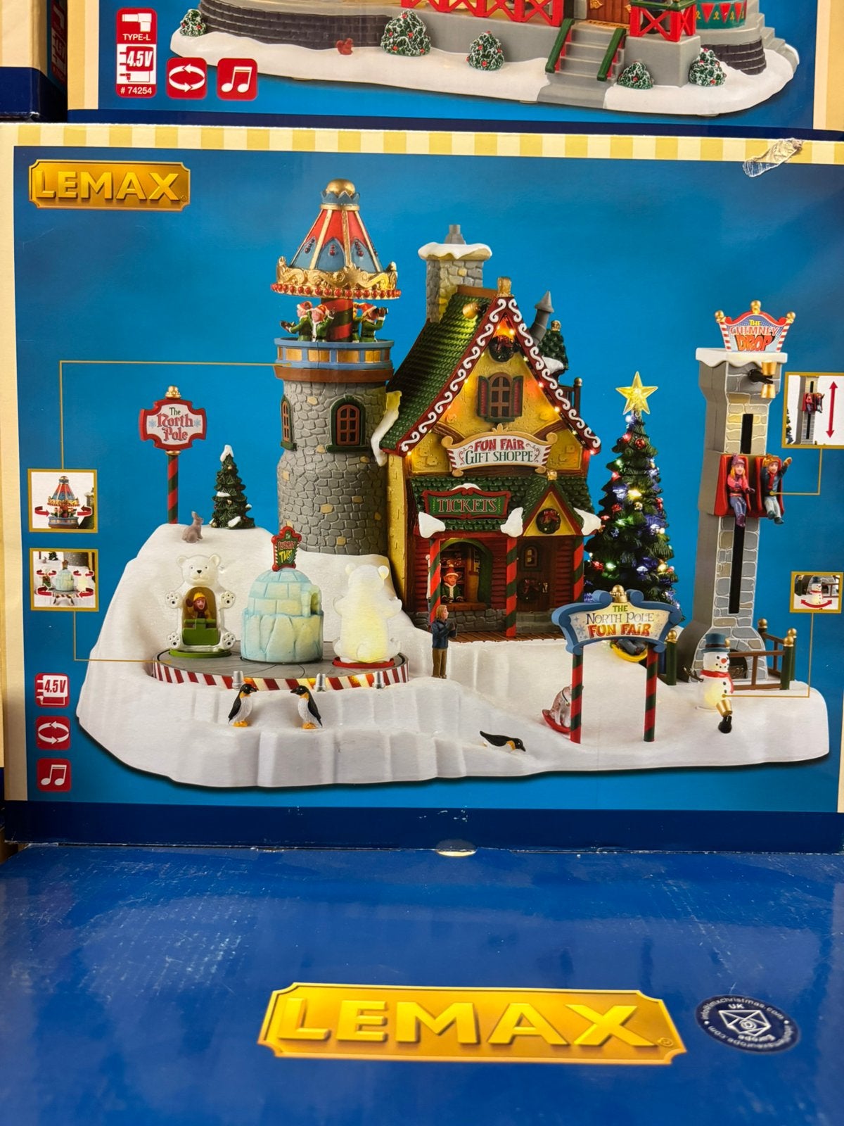 Lemax north pole fun fair, Diversen, Kerst, Ophalen of Verzenden, Zo goed als nieuw