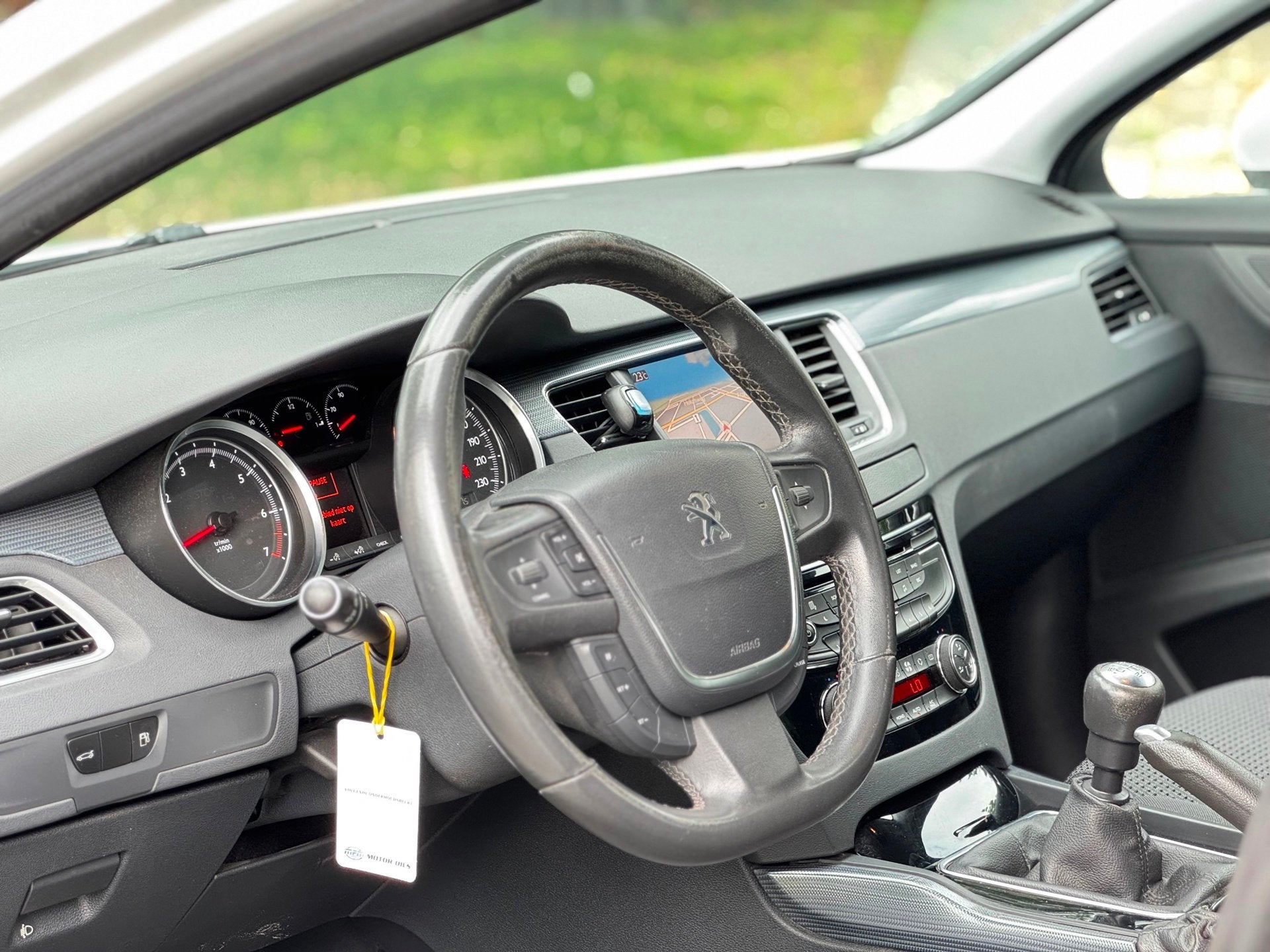 Peugeot 508 1.6 THP Active|NAVI|PDC|CRUISE|AIRCO|ELEKRAMEN|B, Auto's, Voorwielaandrijving, Gebruikt, Wit, Origineel Nederlands