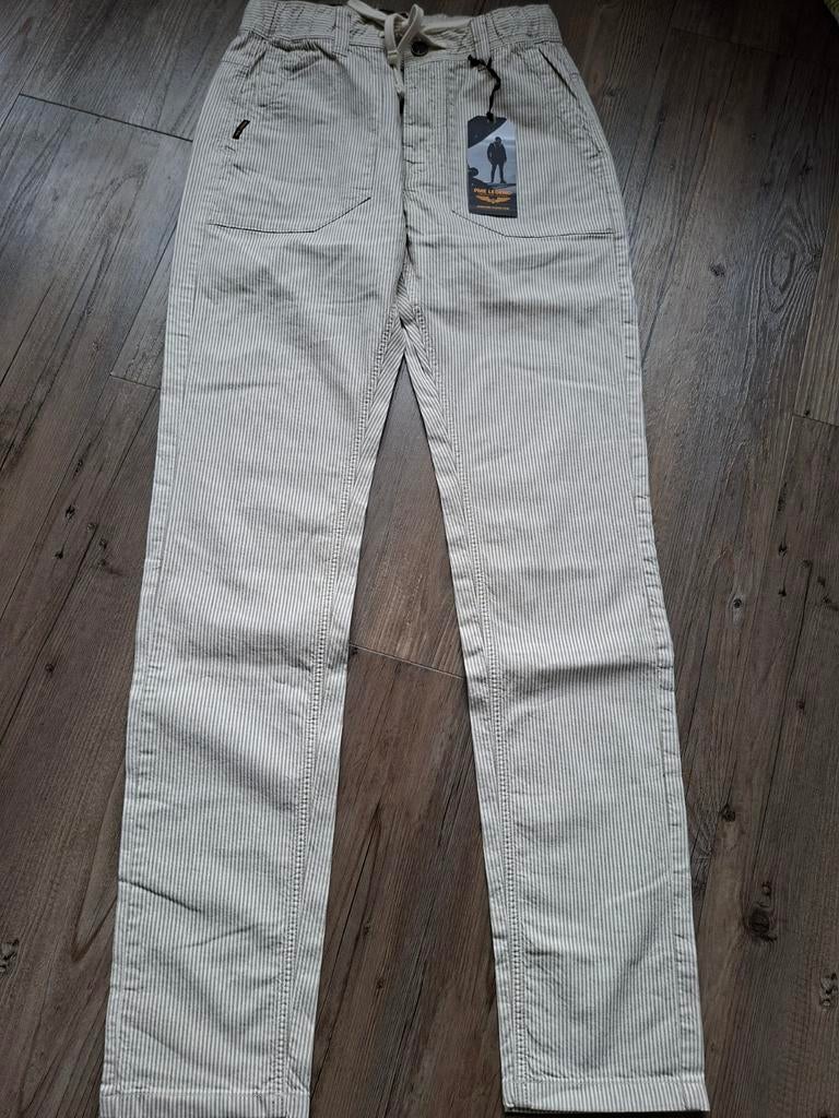 PME LEGEND Liftmaster linnen broek W30 L34, Ophalen of Verzenden, Nieuw, Maat 46 (S) of kleiner, Pme Legend