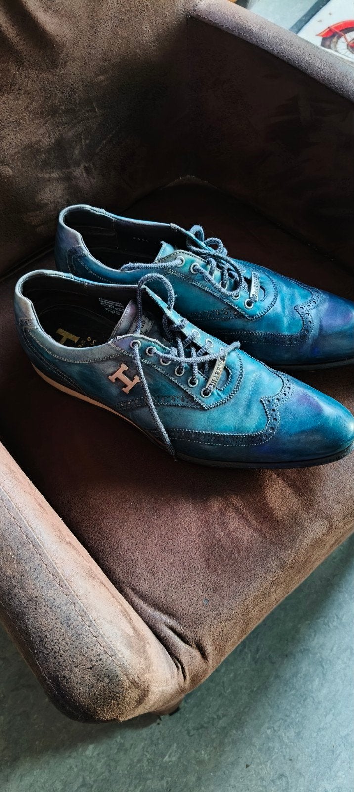 schoenen Harris.... zo goed als nieuw..., Ophalen, Zo goed als nieuw