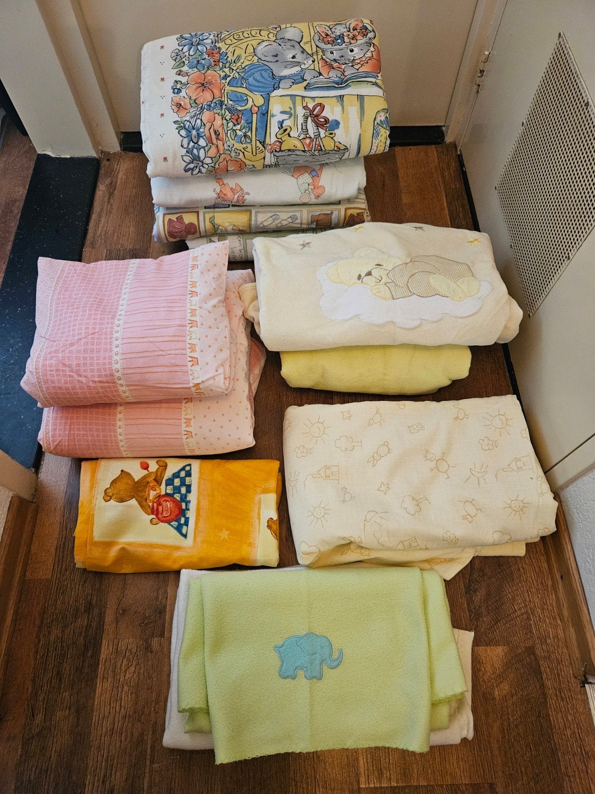 12 kinderdekens pakket set, Ophalen, Wasbaar, Overige merken, Deken