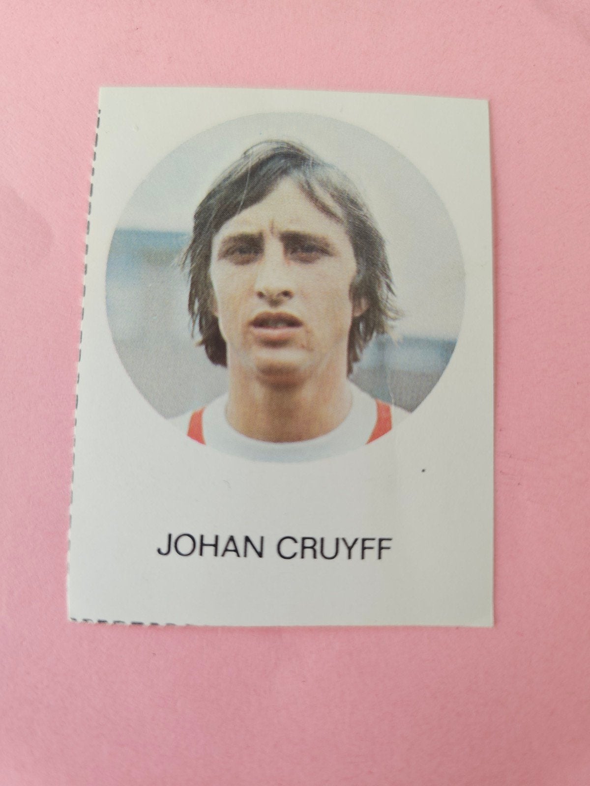 Johan Cruijff  Ajax, Ophalen of Verzenden, Gebruikt, Ajax, Spelerskaart