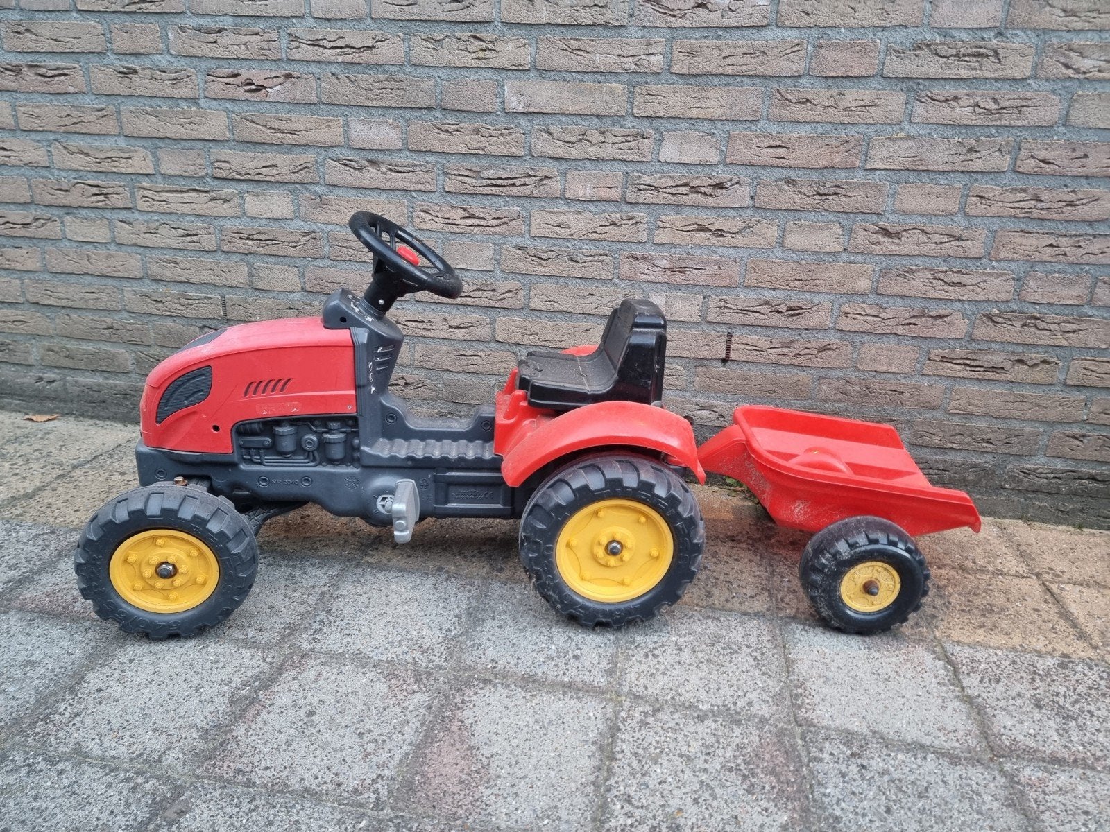 rode traktor, Ophalen, Overige merken