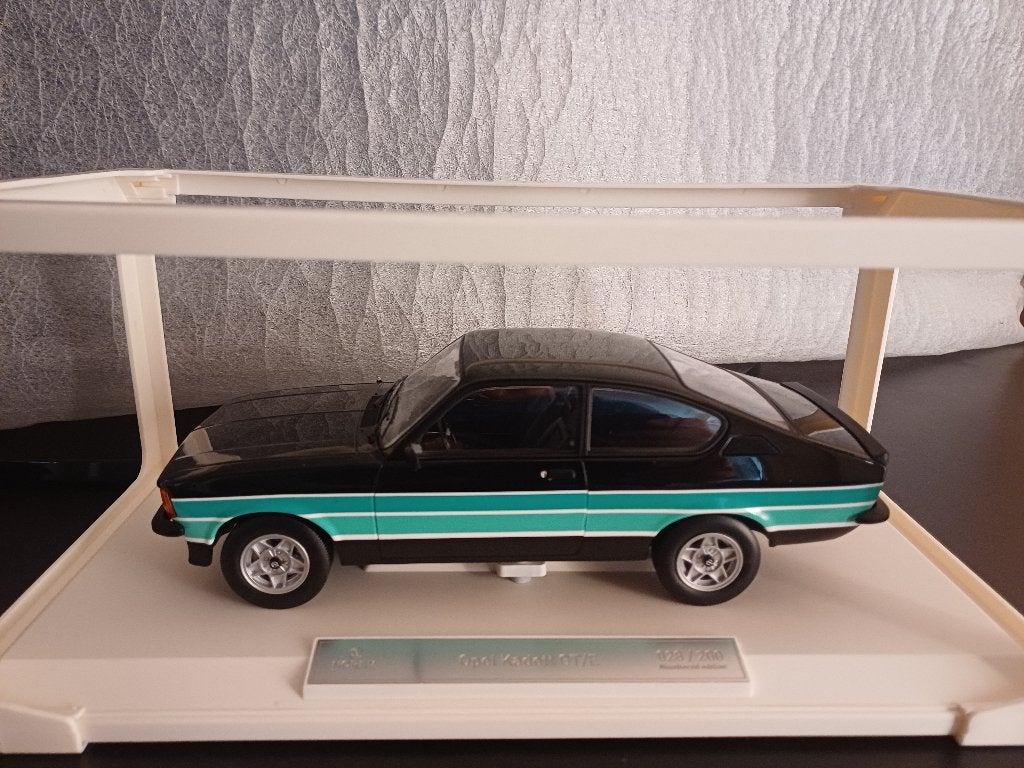 Opel Kadett C GT/E 1977 Norev, Hobby en Vrije tijd, Modelauto's | 1:18, Ophalen of Verzenden, Nieuw, Auto, Norev