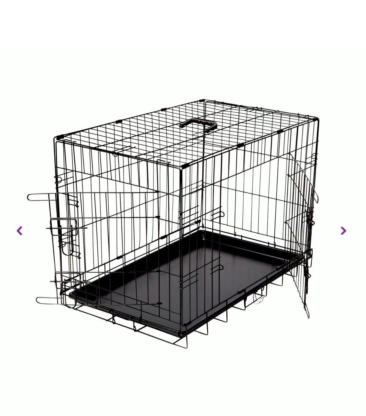 Bench 76x48x54 cm, Dieren en Toebehoren, Hondenhokken, Ophalen, Zo goed als nieuw, Minder dan 65 cm