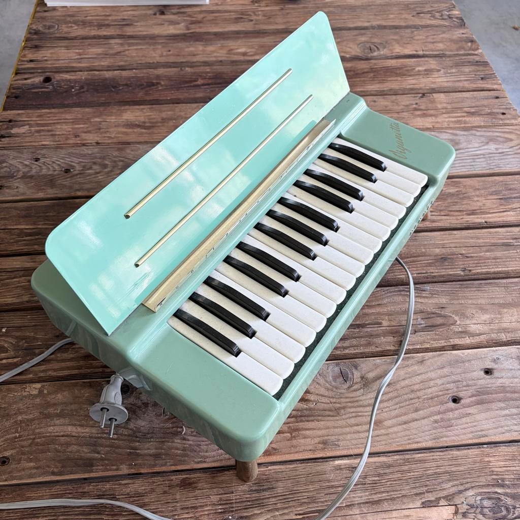 Vintage Organetta - Draagbaar Elektronisch Orgel, Muziek en Instrumenten, Orgels, Ophalen of Verzenden, Gebruikt, 1 klavier, Orgel