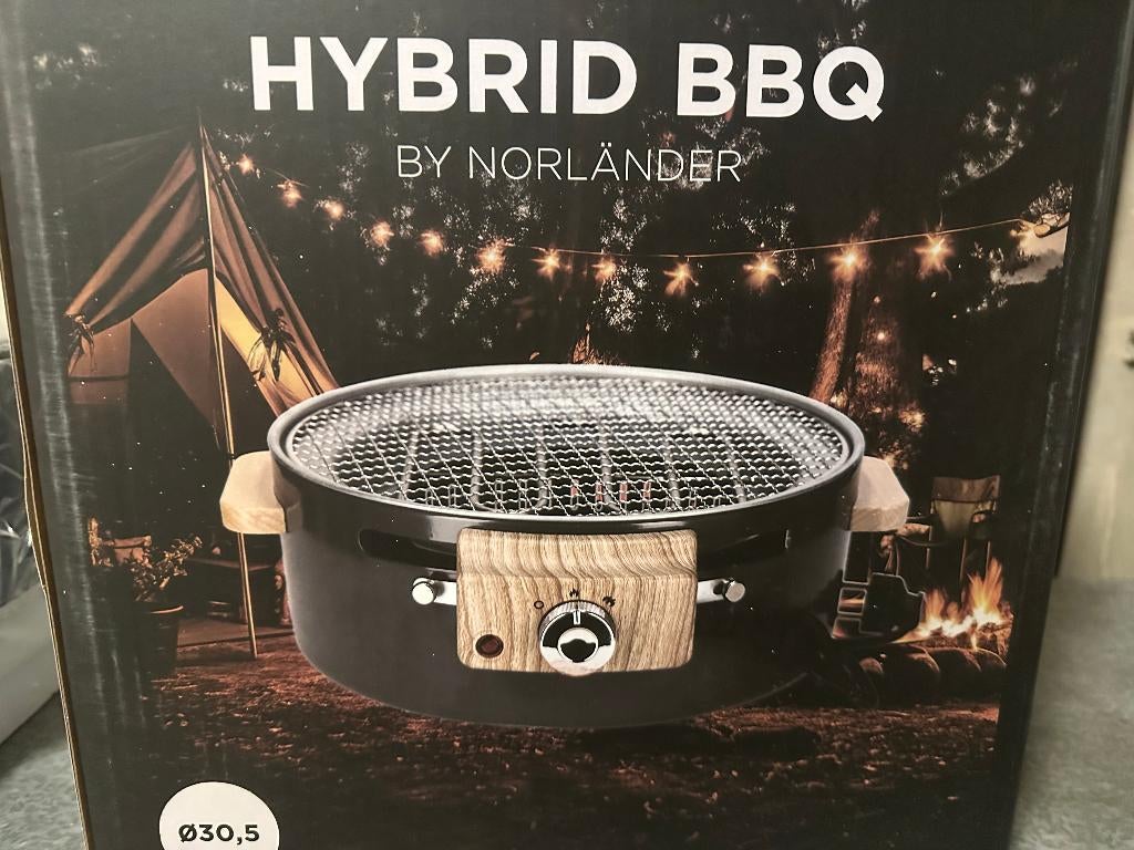 Veelzijdig tafelbarbecue, Ophalen, Nieuw, Norländer