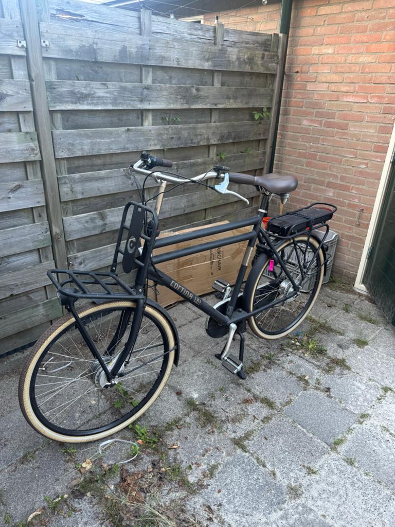 Cortina E-U4 elektrische herenfiets, Ophalen, Zo goed als nieuw, Overige merken